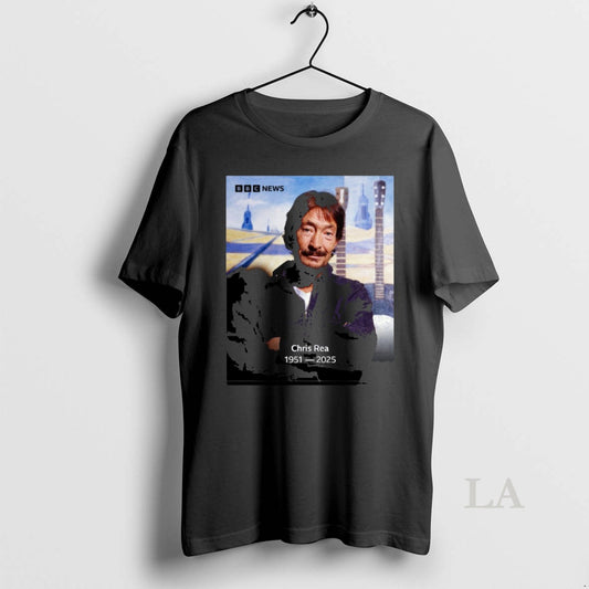 Original Rest In Peace Singer Chris Rea Has Died Aged 74 1951 2025 T-Shirts, Hoodie, Sweatshirt | AU18TeeNovaLab.com