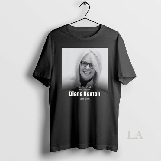 Original Rest In Peace To The Legendary Diane Keaton 1946 2025 Long Sleve