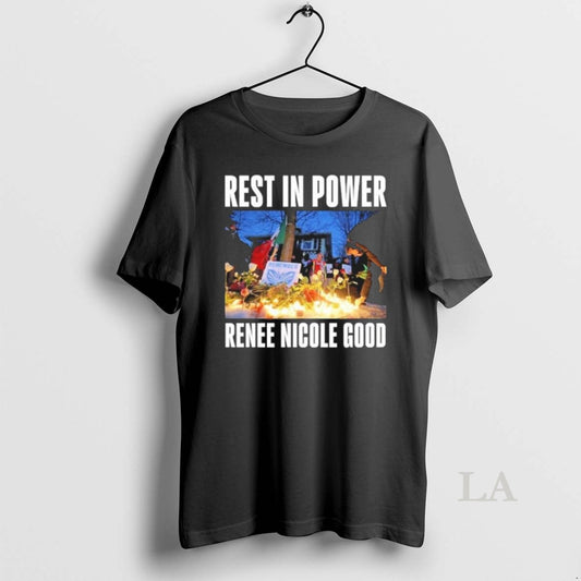 Original Rest In Power Renee Nicole Good Minneapolis Protest T-Shirts, Hoodie, Sweatshirt | AU18TeeNovaLab.com