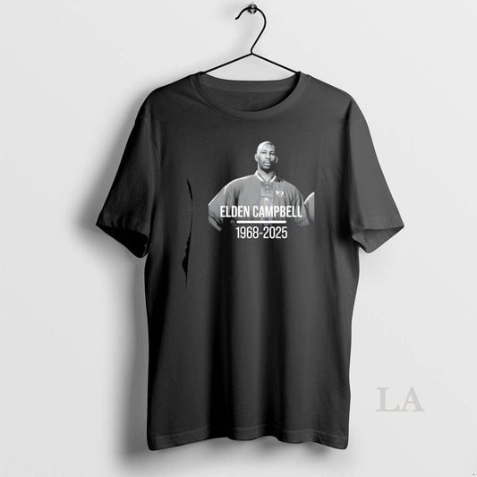 Original Rest In Peace Elden Campbell 1968 2025 T-Shirts, Hoodie, Sweatshirt | AU18TeeNovaLab.com