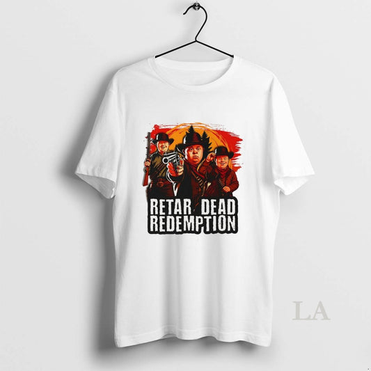 Original Retar Dead Redemption Cowboy Wild West Era Sarcastic