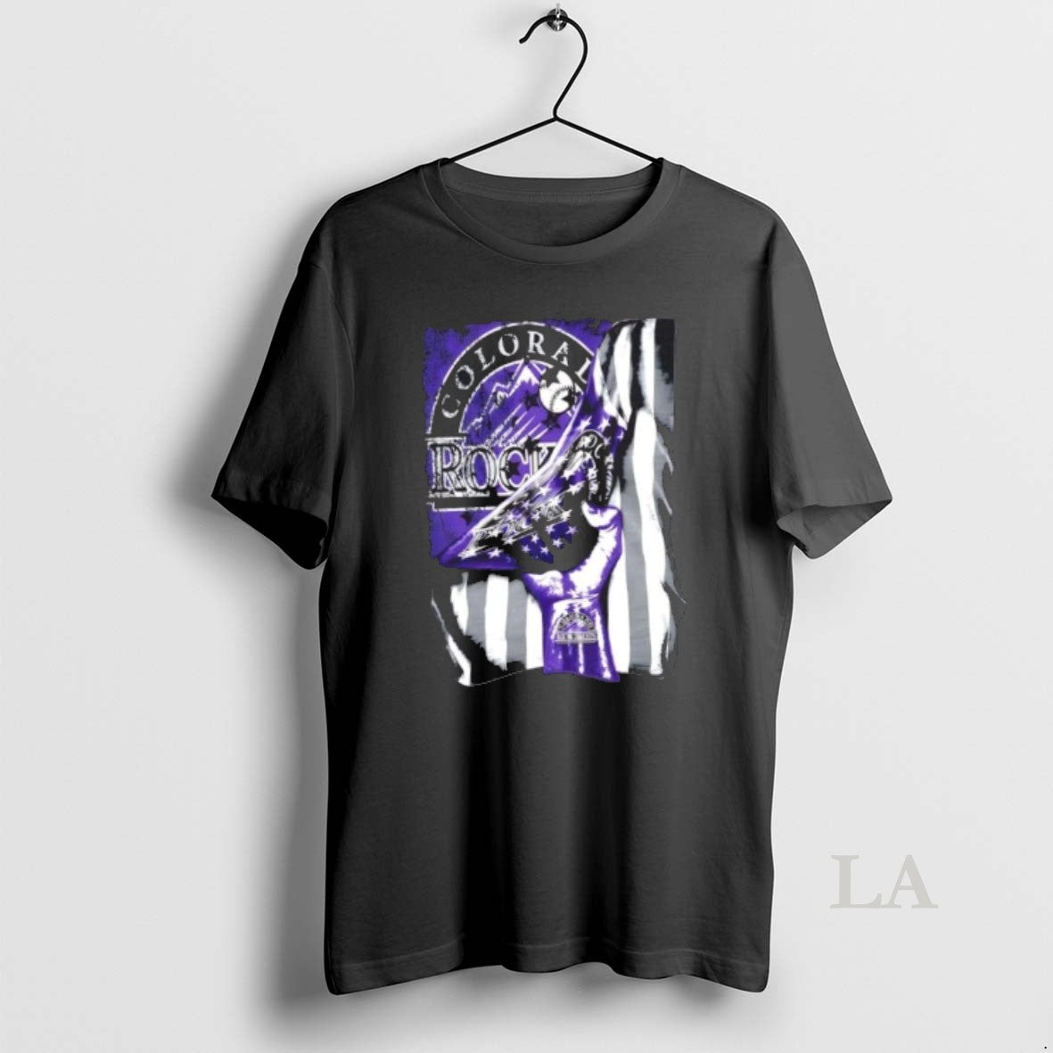 Original Revealing The Glory Colorado Rockies X Usa Flag T-Shirts, Hoodie, Sweatshirt | AU18TeeNovaLab.com