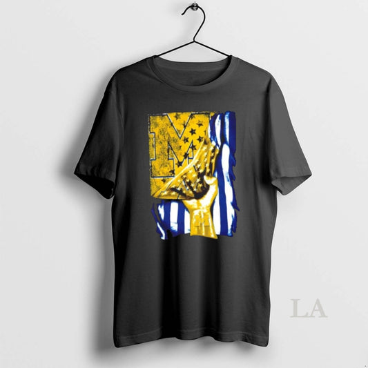Original Revealing The Glory Michigan Wolverines X Usa Flag T-Shirts, Hoodie, Sweatshirt | AU18TeeNovaLab.com