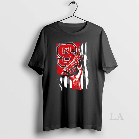 Original Revealing The Glory Nc State Wolfpack X Usa Flag T-Shirts, Hoodie, Sweatshirt | AU18TeeNovaLab.com
