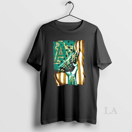 Original Revealing The Glory Oakland Athletics X Usa Flag T-Shirts, Hoodie, Sweatshirt | AU18TeeNovaLab.com