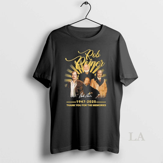 Original Rip Rob Reiner 1947 2025 Thank You For The Memories T-Shirts, Hoodie, Sweatshirt | AU18TeeNovaLab.com