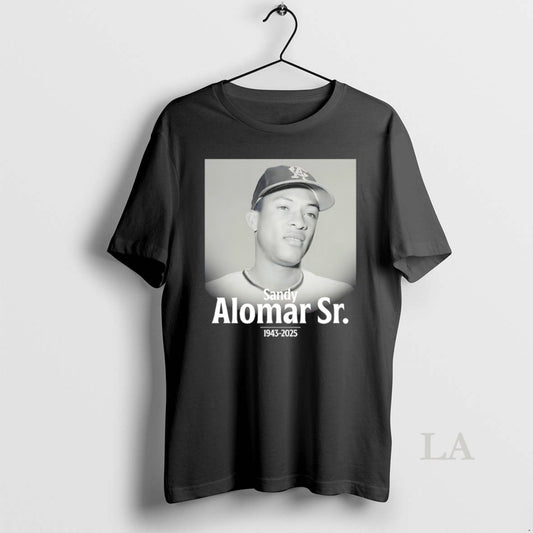 Original Rip Sandy Alomar Sr 1943 2025 Thank You For The Memories