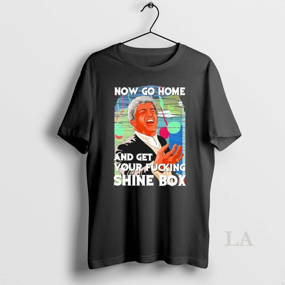 Original Robert De Niro Now Go Home And Get Your Fcking Shine Box T-Shirts, Hoodie, Sweatshirt | AU18TeeNovaLab.com
