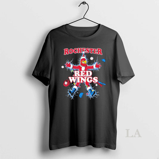 Original Rochester Red Wings The Holiday Christmas Mascot T-Shirts, Hoodie, Sweatshirt | AU18TeeNovaLab.com