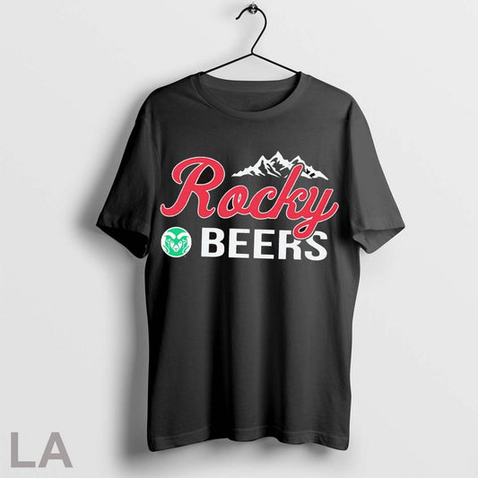 Original Rocky Beers Mountain Colorado State Rams