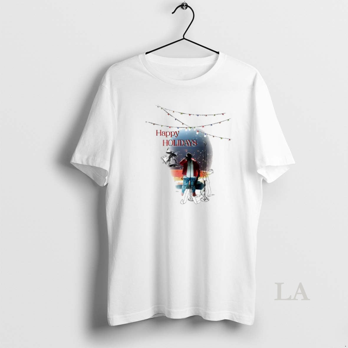 Original Rod Wave Happy Holidays Christmas T-Shirts, Hoodie, Sweatshirt | AU18TeeNovaLab.com