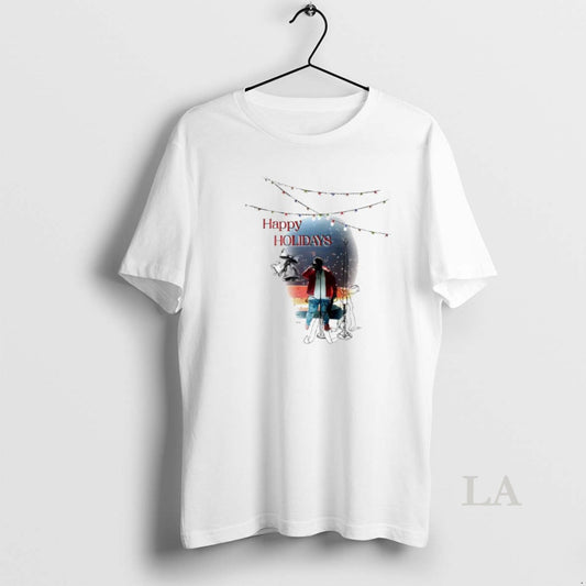 Original Rod Wave Happy Holidays Christmas T-Shirts, Hoodie, Sweatshirt | AU18TeeNovaLab.com