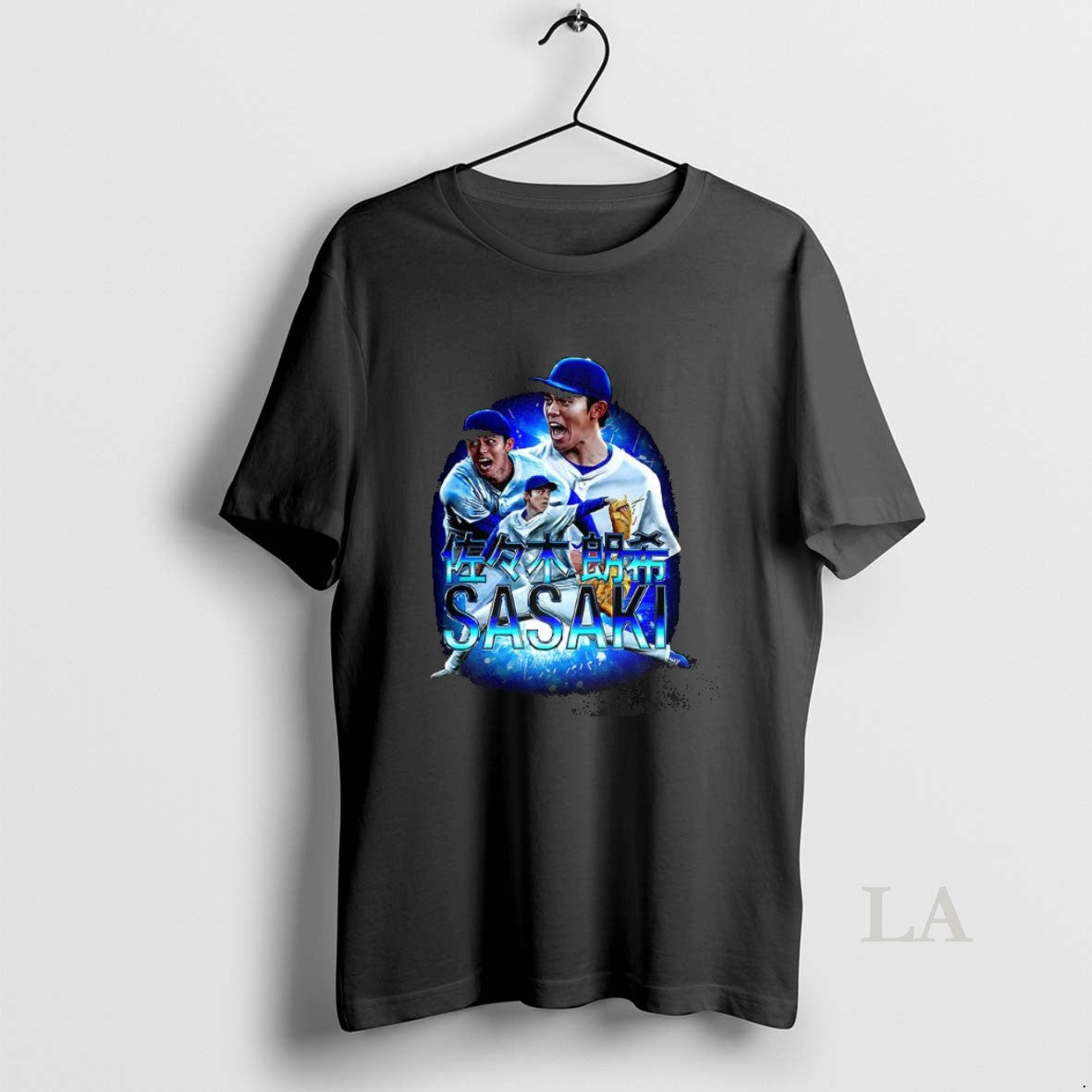 Original Roki Sasaki Los Angeles Dodgers Mlb 2025 Player Collage