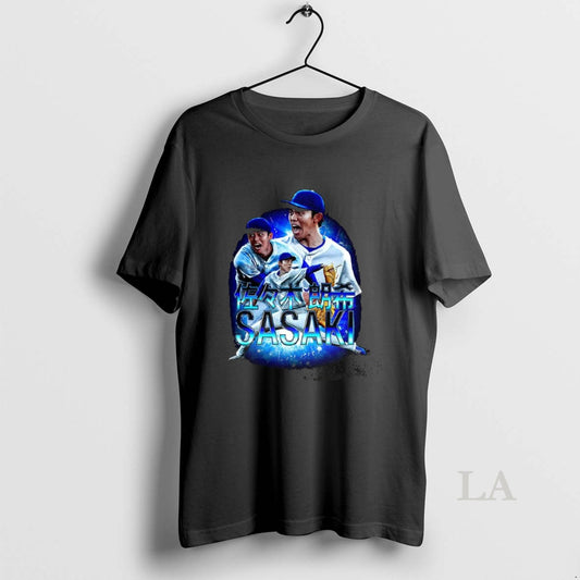 Original Roki Sasaki Los Angeles Dodgers Mlb 2025 Player Collage