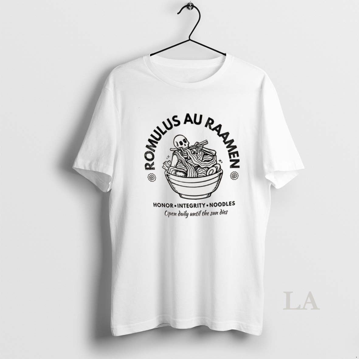 Original Romulus Au Raa Men Honor Integrity Noodles T-Shirts, Hoodie, Sweatshirt | AU18TeeNovaLab.com