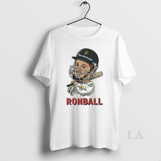 Original Ronball Trumps Bazball T-Shirts, Hoodie, Sweatshirt | AU18TeeNovaLab.com