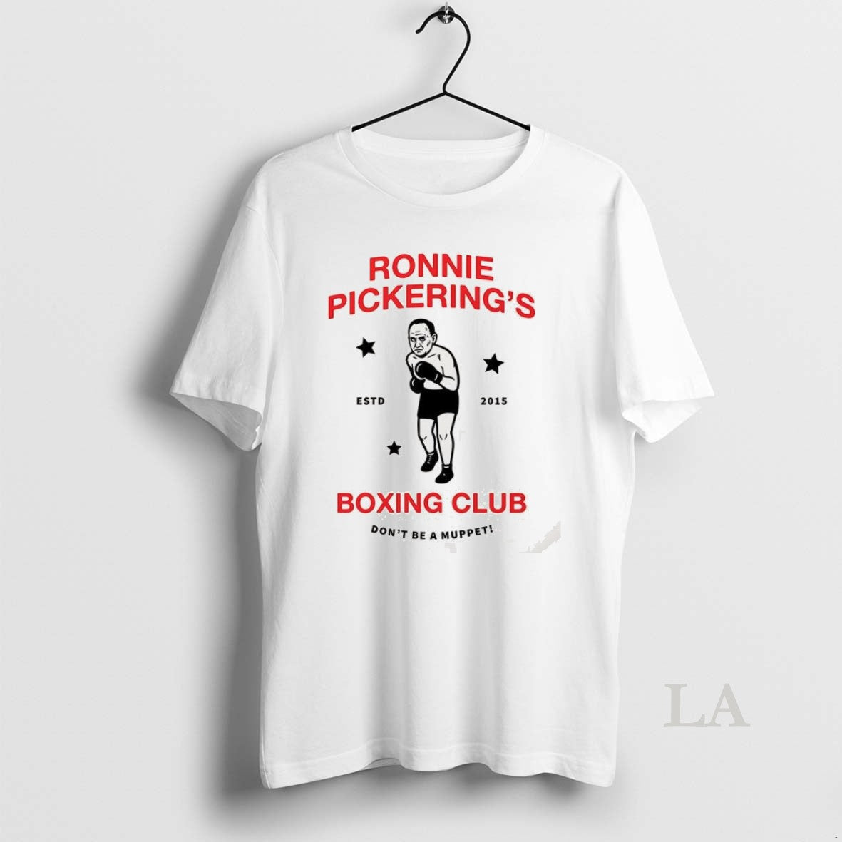 Original Ronnie Pickerings Boxing Club Est 2015 Dont Be A Muppet T-Shirts, Hoodie, Sweatshirt | AU18TeeNovaLab.com