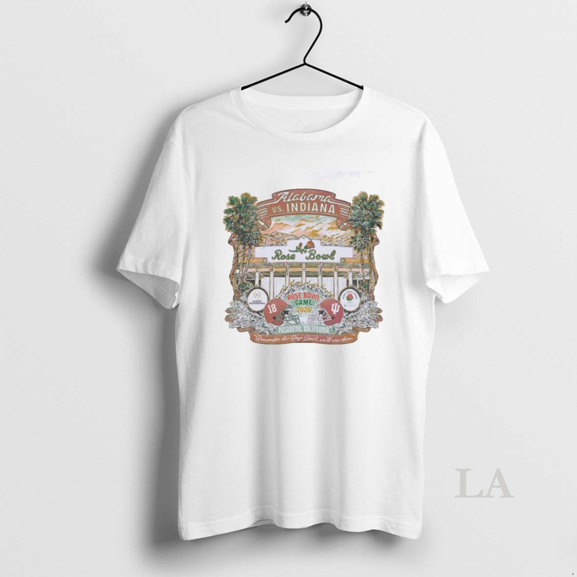 Original Rose Bowl 2026 Alabama Vs Indiana Pasadena Ca T-Shirts, Hoodie, Sweatshirt | AU18TeeNovaLab.com