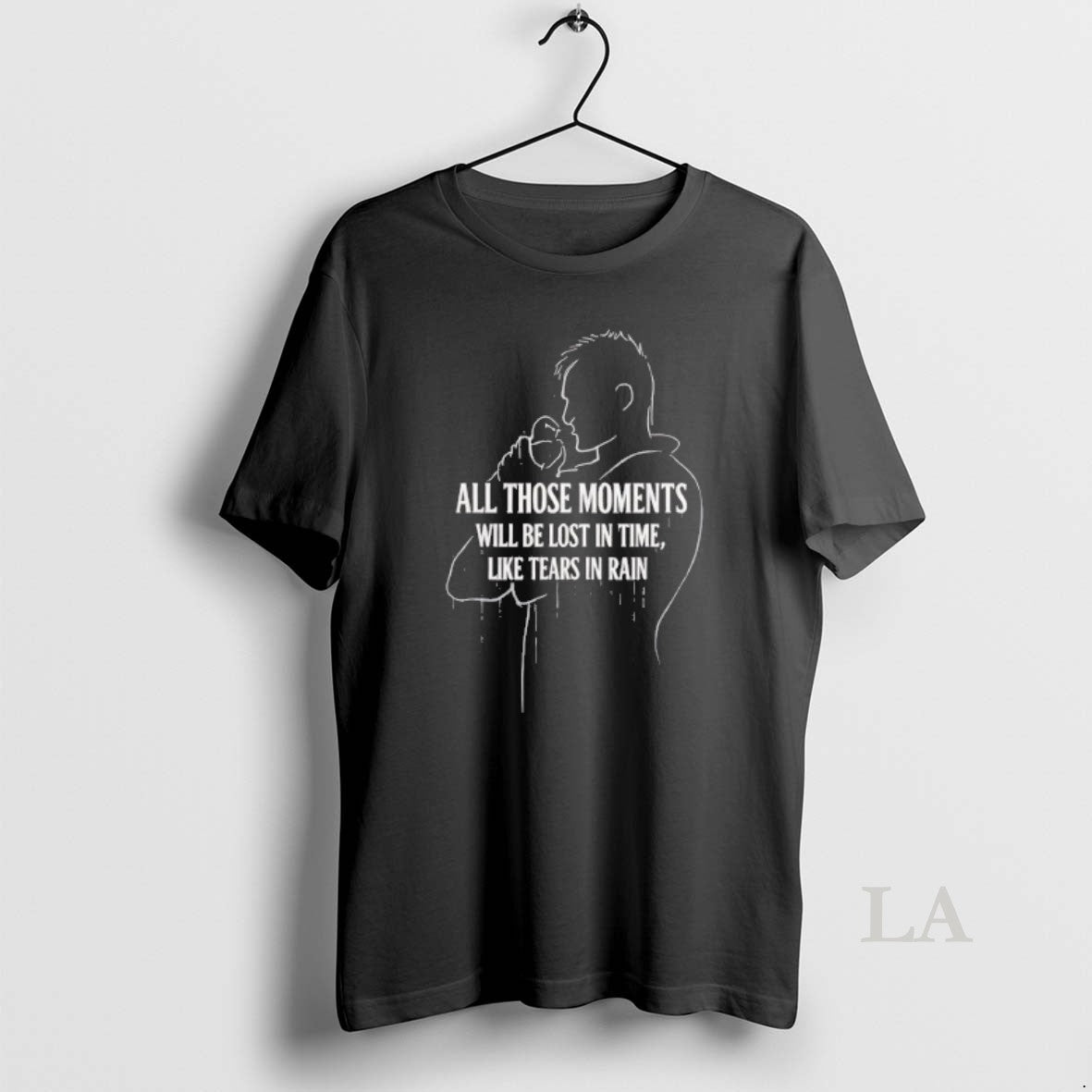 Original Roy Batty All Those Moments Will Be Lost In Time T-Shirts, Hoodie, Sweatshirt | AU18TeeNovaLab.com
