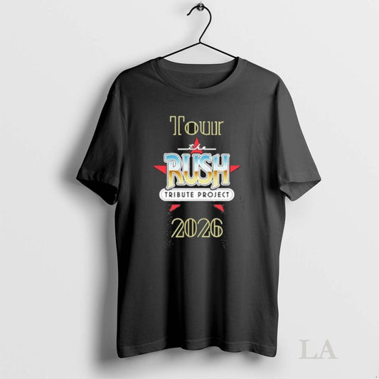 Original Rush Tour 2026 Tribute Project