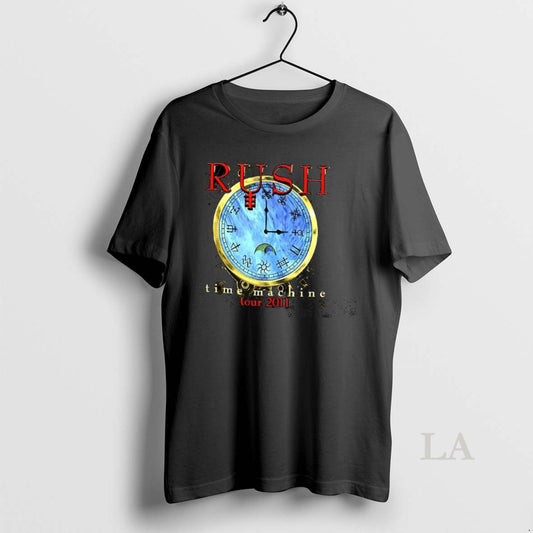 Original Rush Time Machine Tour 2011 Clock T-Shirts, Hoodie, Sweatshirt | AU18TeeNovaLab.com