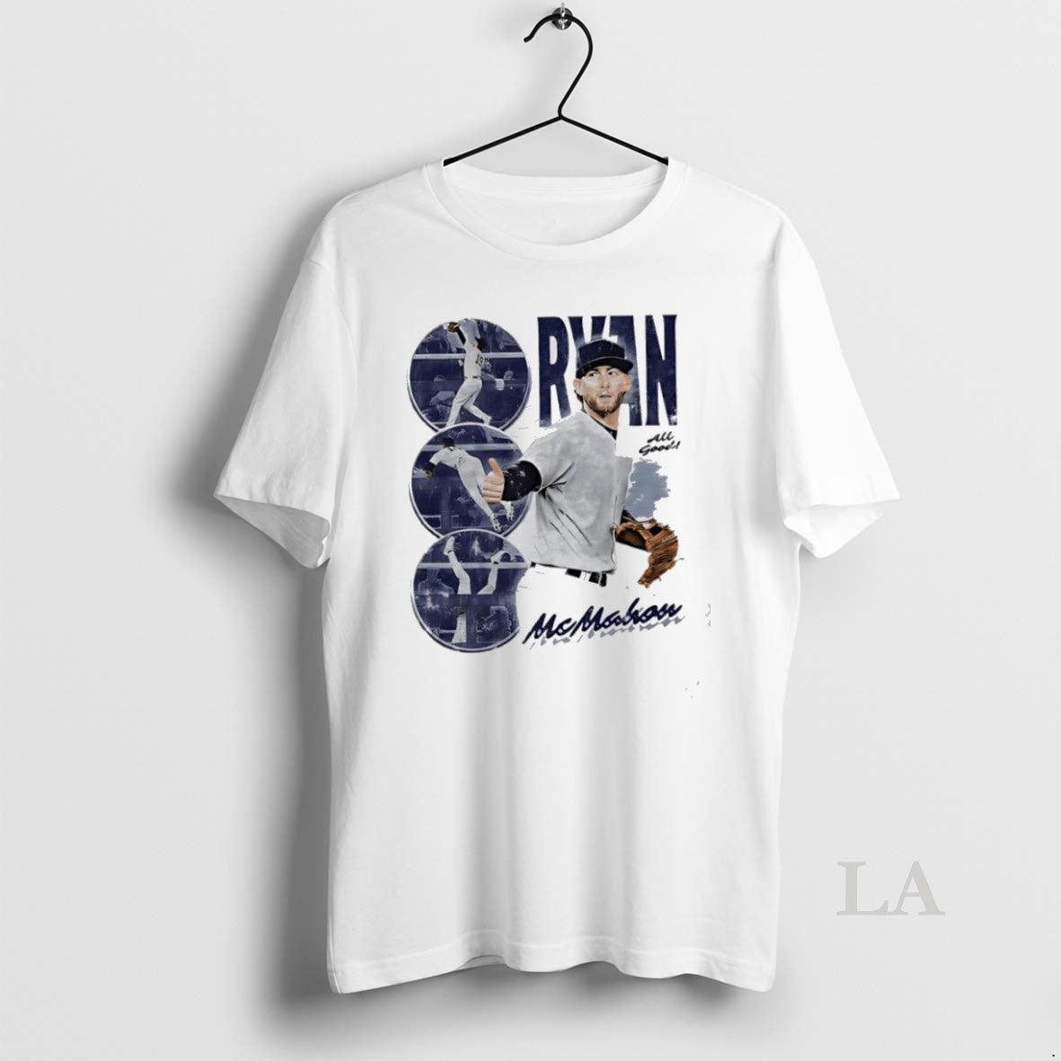 Original Ryan Mcmahon New York Yankees Spectacular