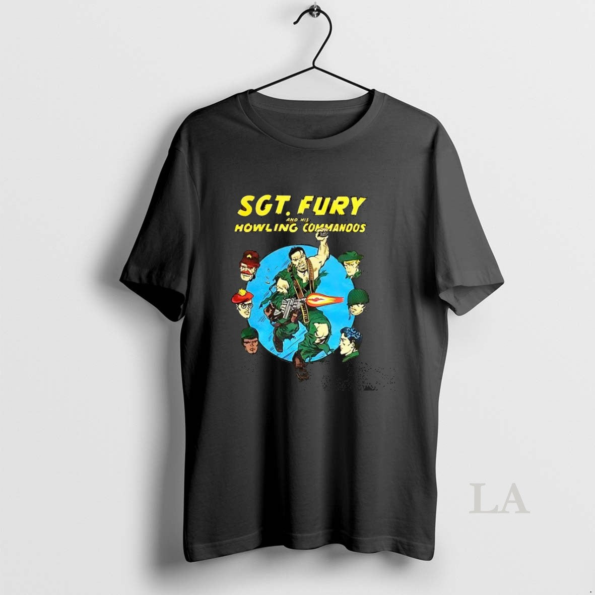 Original Sgt Fury And His Howling Commandos T-Shirts, Hoodie, Sweatshirt | AU18TeeNovaLab.com