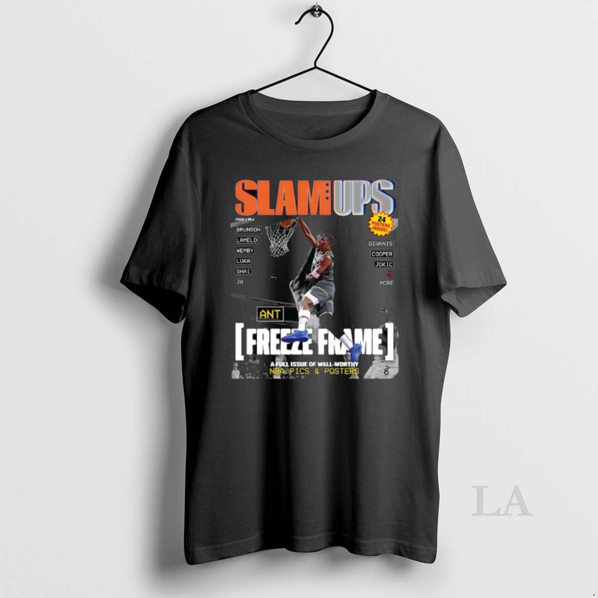 Original Slamups Anthony Edwards Magazine T-Shirts, Hoodie, Sweatshirt | AU18TeeNovaLab.com