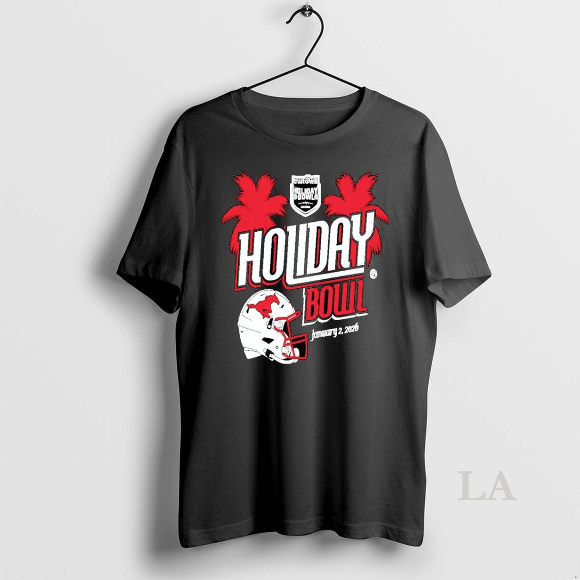 Original Smu Mustangs Trust Will Holiday Bowl 2026 Helmet T-Shirts, Hoodie, Sweatshirt | AU18TeeNovaLab.com