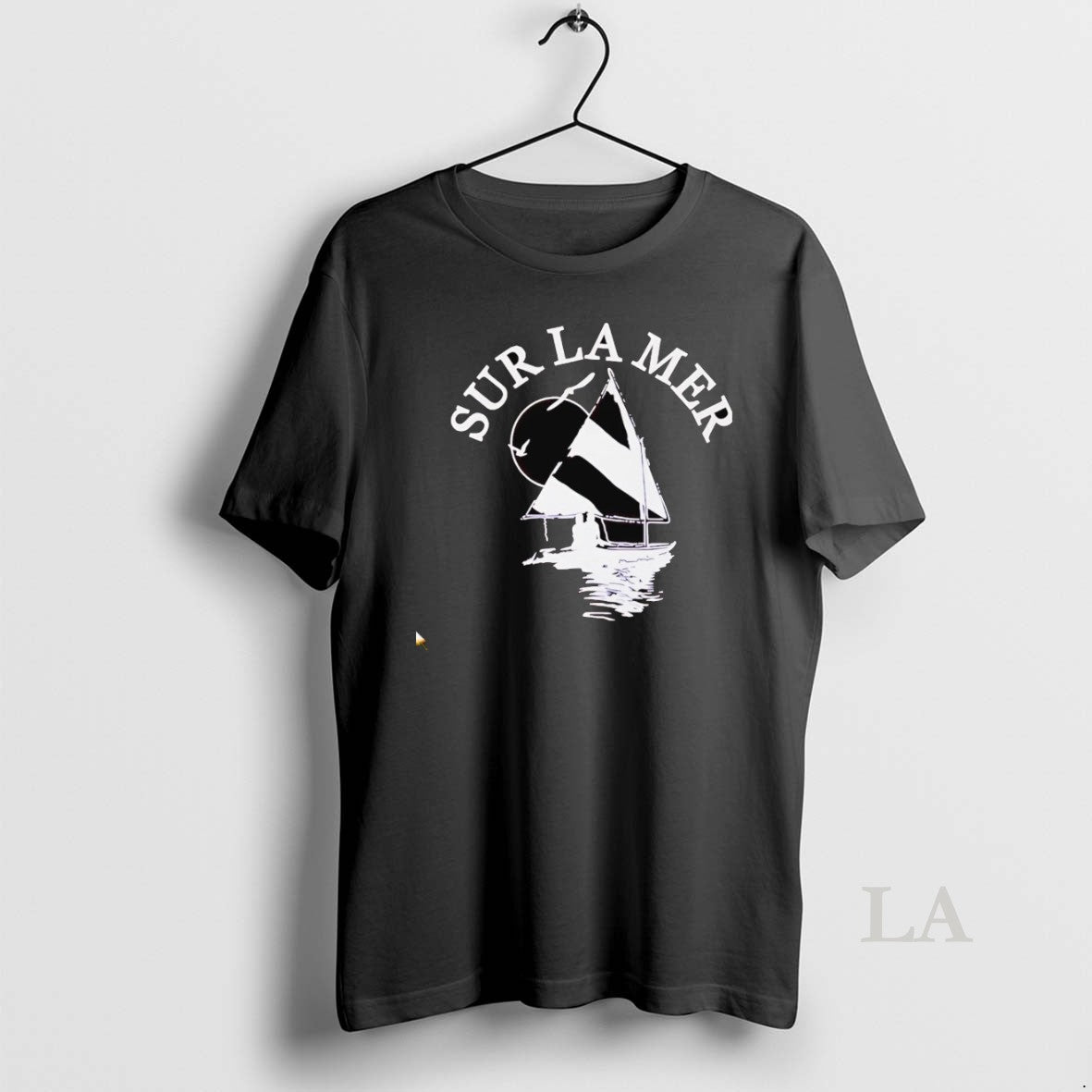 Original Sailboat Sur La Mer T-Shirts, Hoodie, Sweatshirt | AU18TeeNovaLab.com