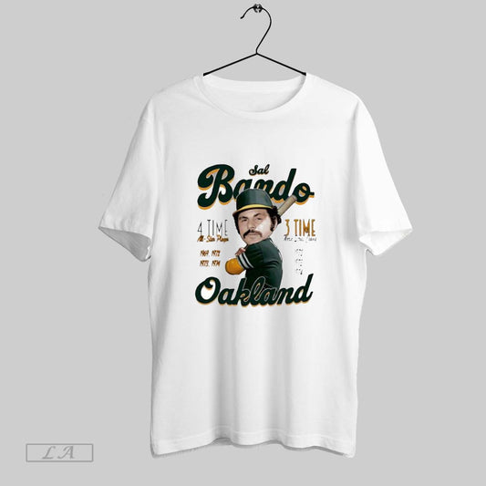 Original Sal Bando Oakland Comic 3 Time All Star Player