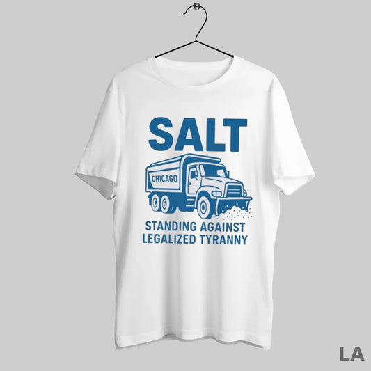 Original Salt Standing Against Legalized Tyranny