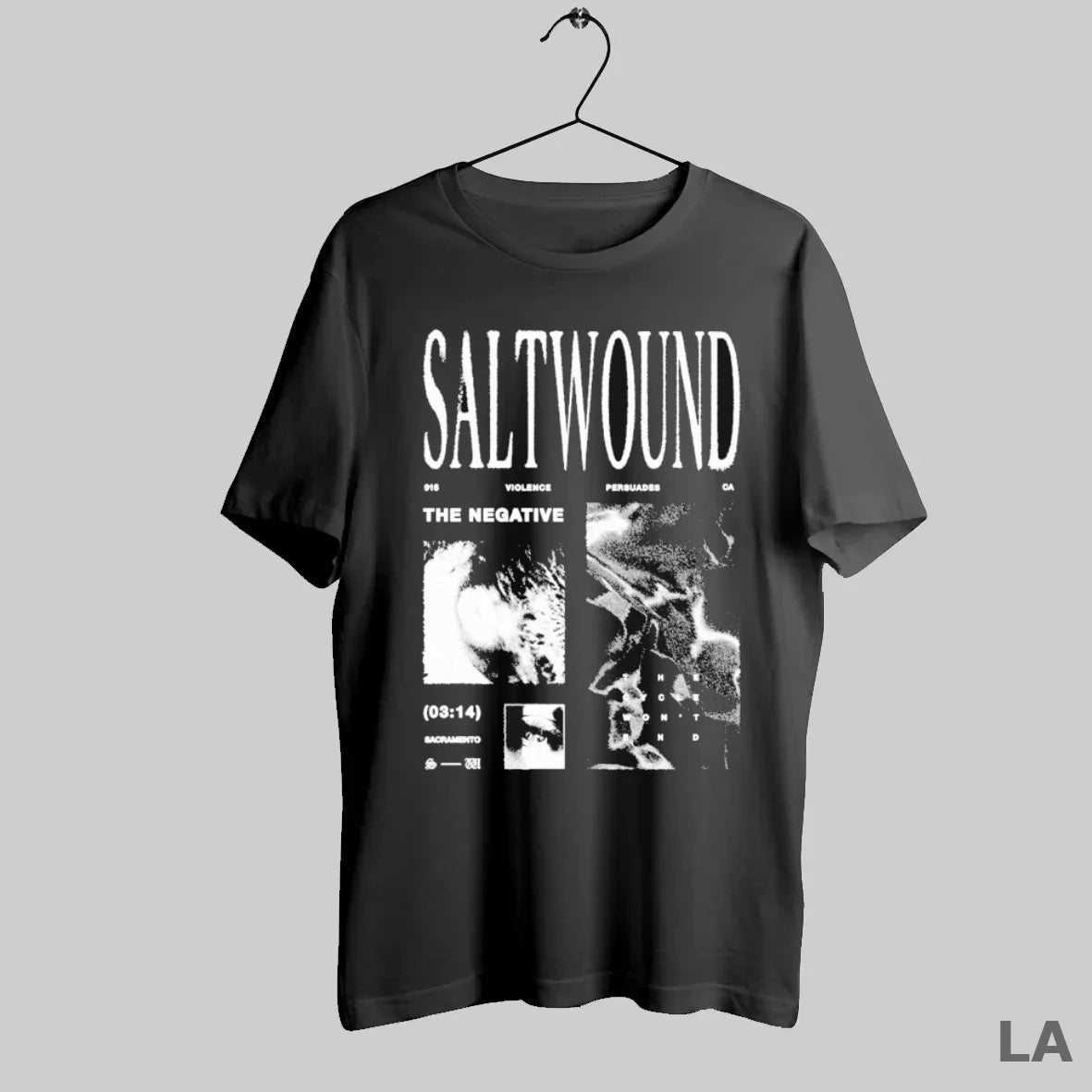 Original Saltwound The Negative Violence Persuades