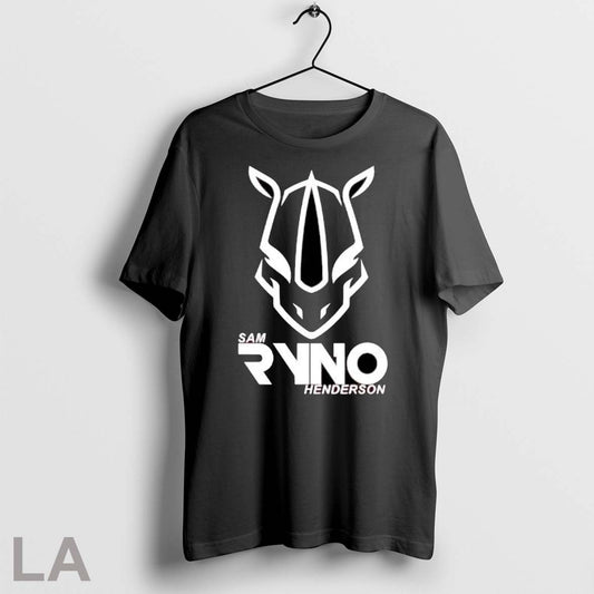 Original Sam Ryno Henderson Rhino Logo Modern Vector Icon