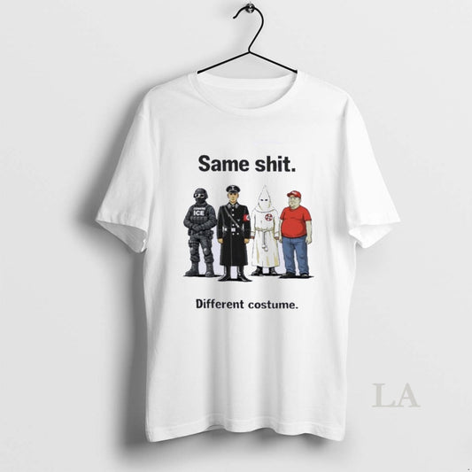 Original Same Shit Different Costume Ice Maga T-Shirts, Hoodie, Sweatshirt | AU18TeeNovaLab.com