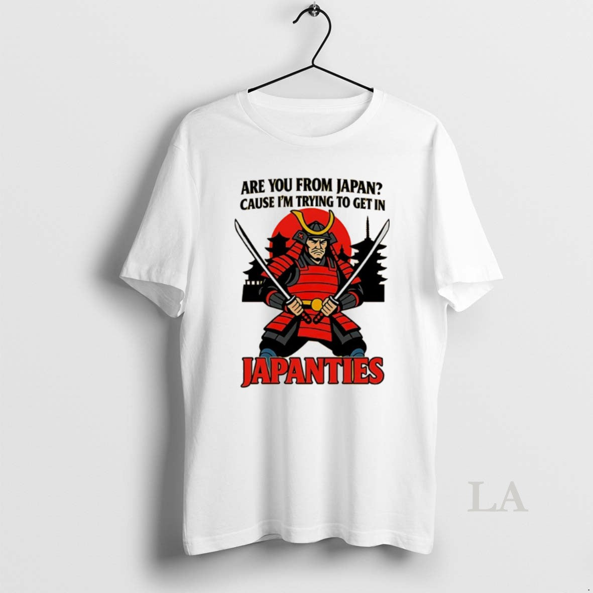 Original Samurai Are You From Japan Cause Im Trying To Get In Japanties