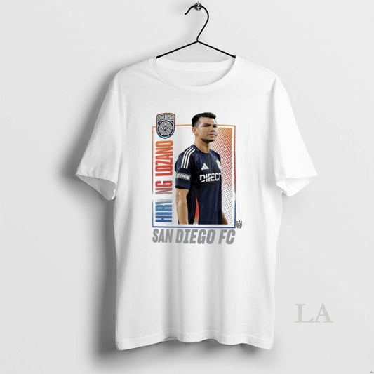Original San Diego Fc Hirving Lozano Player Program