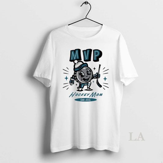 Original San Jose Sharks 2025 Mvp Hockey Mom T-Shirts, Hoodie, Sweatshirt | AU18TeeNovaLab.com