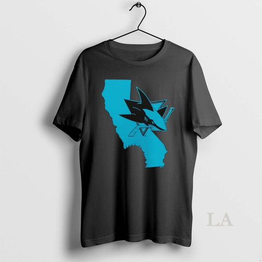Original San Jose Sharks Map Collection Push Ahead T-Shirts, Hoodie, Sweatshirt | AU18TeeNovaLab.com