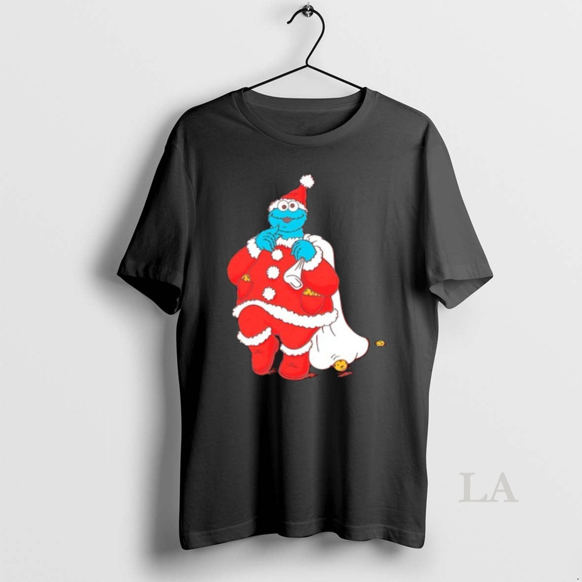 Original Santa Cookie Monsters Merry Christmas T-Shirts, Hoodie, Sweatshirt | AU18TeeNovaLab.com