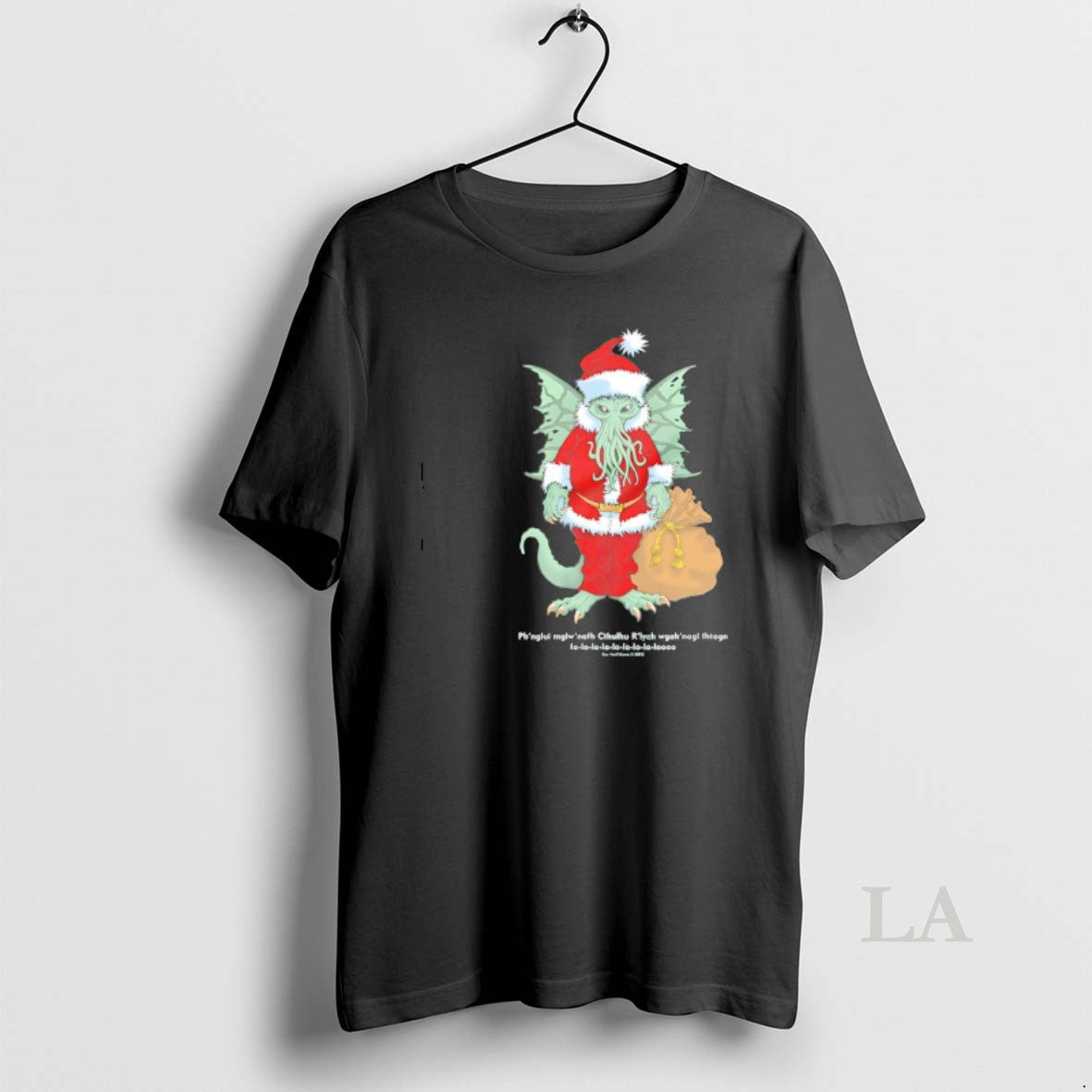 Original Santa Cthulhu Merry Christmas T-Shirts, Hoodie, Sweatshirt | AU18TeeNovaLab.com