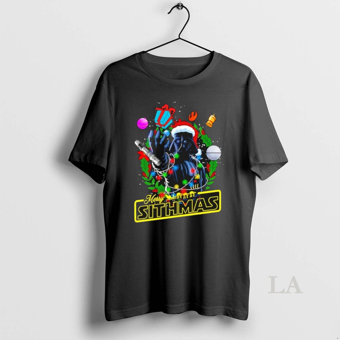 Original Santa Vader Merry Sithmas T-Shirts, Hoodie, Sweatshirt | AU18TeeNovaLab.com