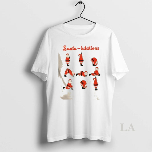 Original Santa Lutations Christmas