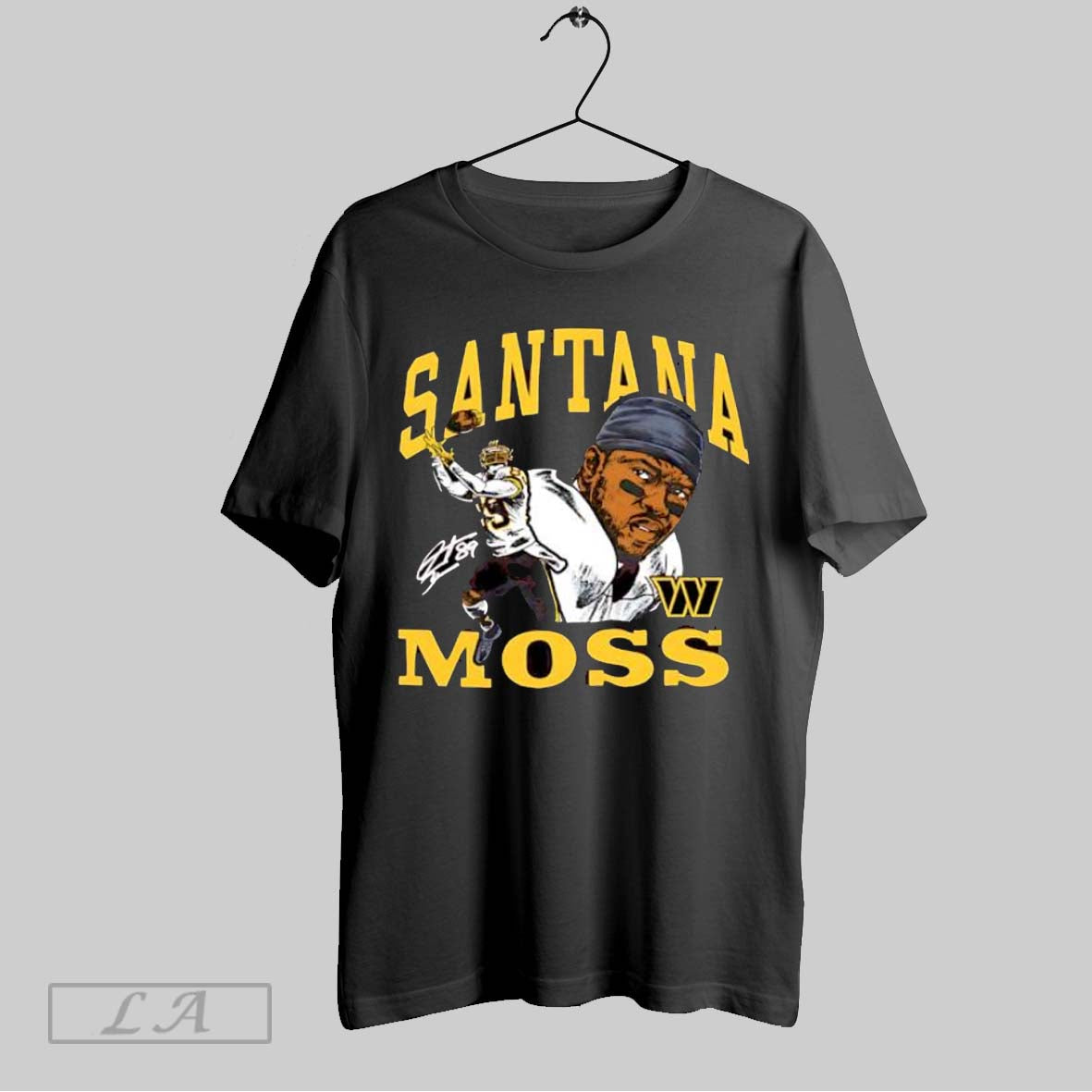 Original Santana Moss Football Player Washington Redskins