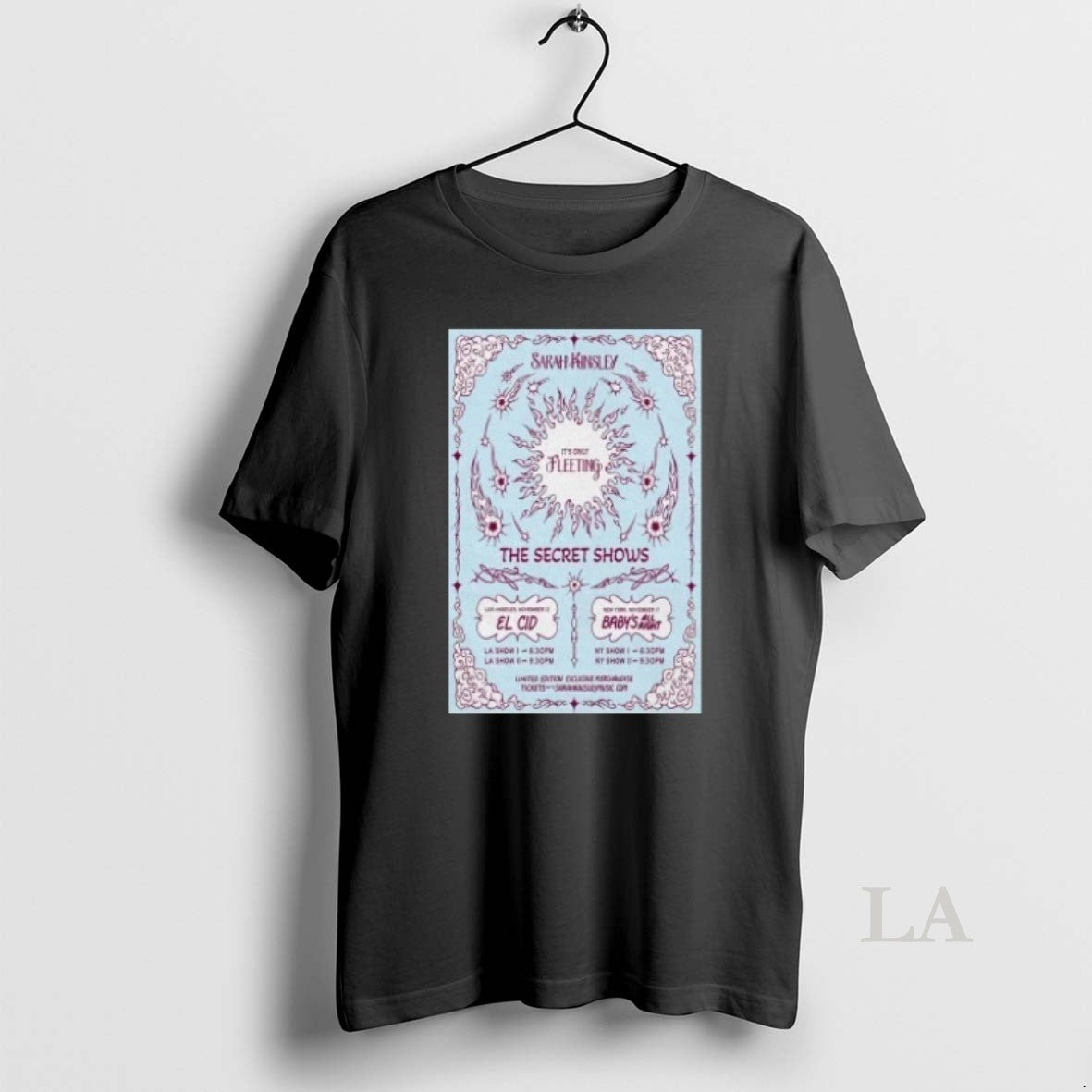 Original Sarah Kinsley The Secret Shows 2025