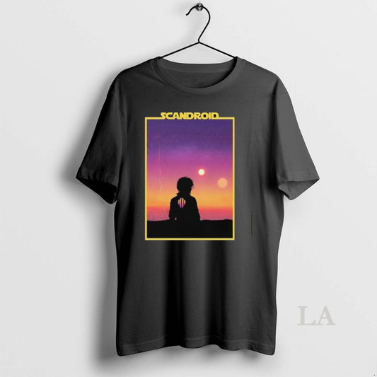 Original Scandroid Binary Sunset Shirts