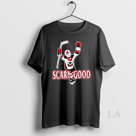 Original Scary Good Hockey T-Shirts, Hoodie, Sweatshirt | AU18TeeNovaLab.com