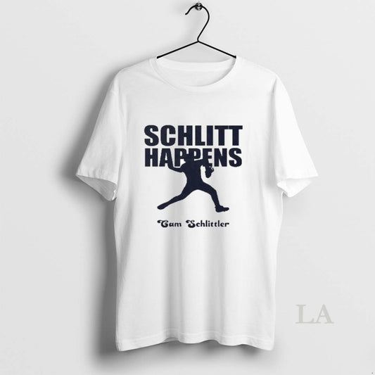 Original Schlitt Happens Cam Schlittler Ornaments