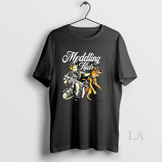 Original Scooby Doo And Shaggy Rogers Meddling Kids Meme T-Shirts, Hoodie, Sweatshirt | AU18TeeNovaLab.com