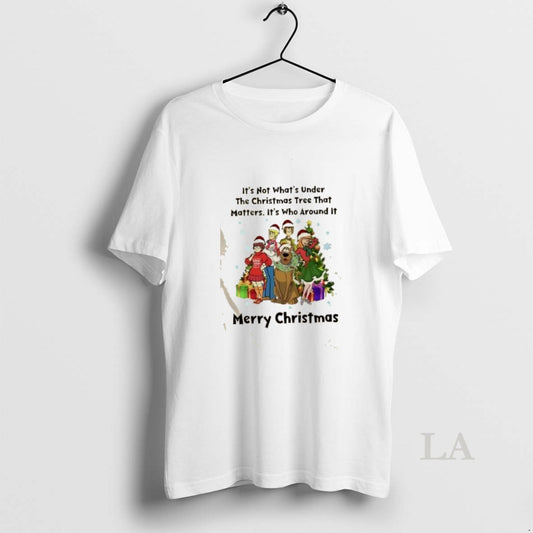 Original Scooby Doo Its Not Whats Under The Christmas Tree That Matters